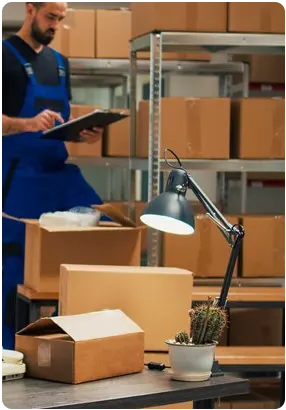 Packing and Dispatch
