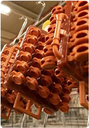 Assembly of Wax Patterns